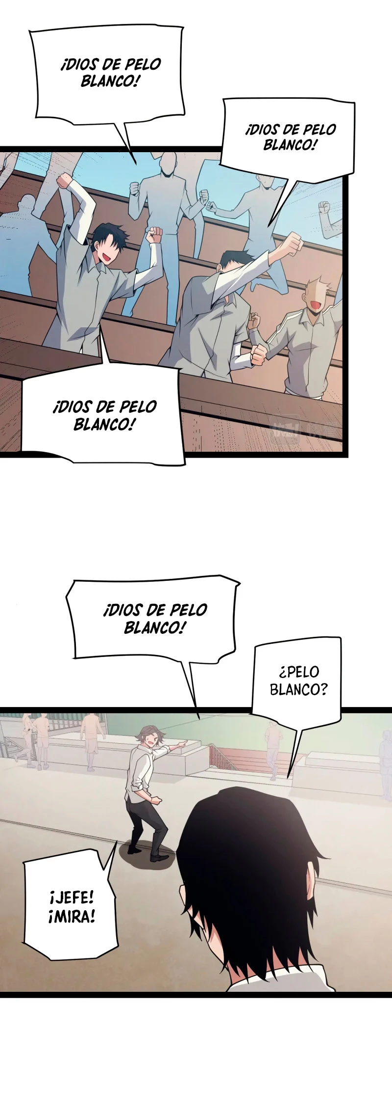 El juego del que vengo - Capítulo 155 - Página 27 - LectorTMOo