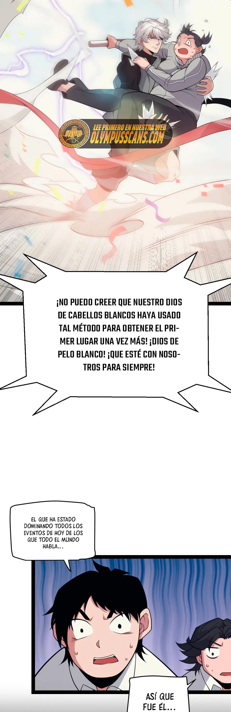 El juego del que vengo - Capítulo 155 - Página 33 - LectorTMOo
