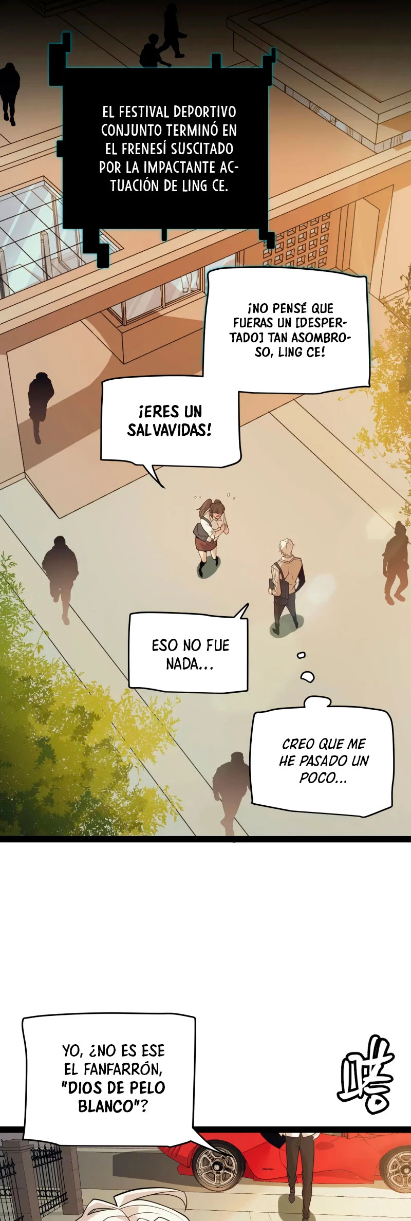 El juego del que vengo - Capítulo 155 - Página 35 - LectorTMOo