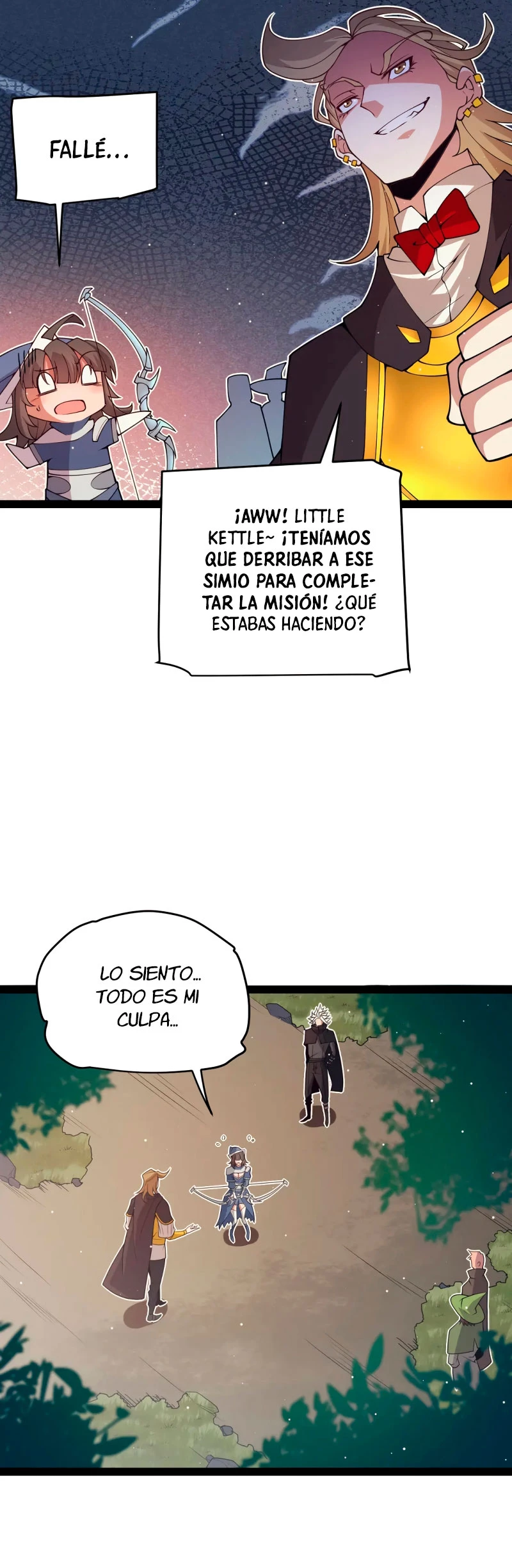 El juego del que vengo - Capítulo 156 - Página 33 - LectorTMOo