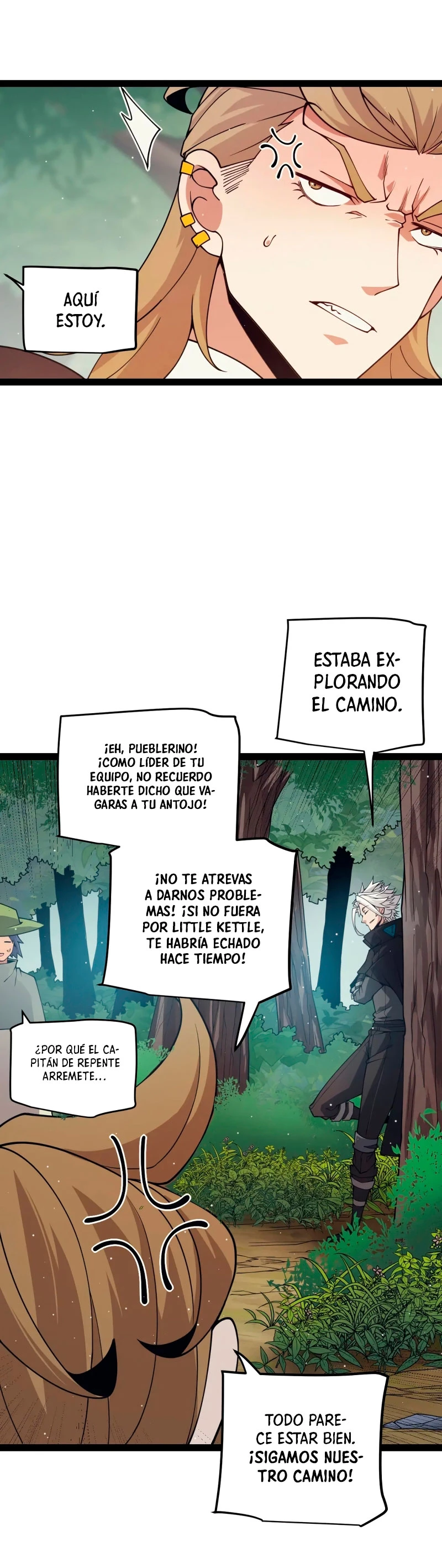 El juego del que vengo - Capítulo 157 - Página 17 - LectorTMOo