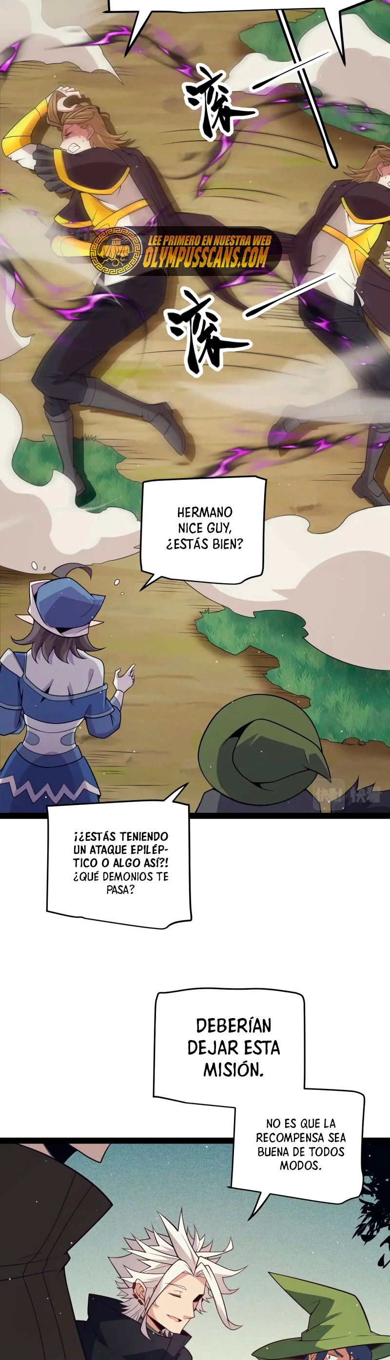 El juego del que vengo - Capítulo 157 - Página 28 - LectorTMOo