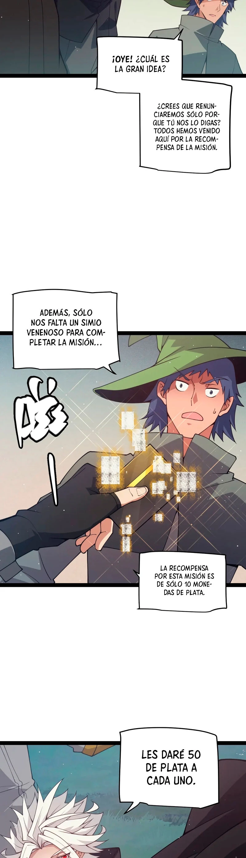 El juego del que vengo - Capítulo 157 - Página 29 - LectorTMOo