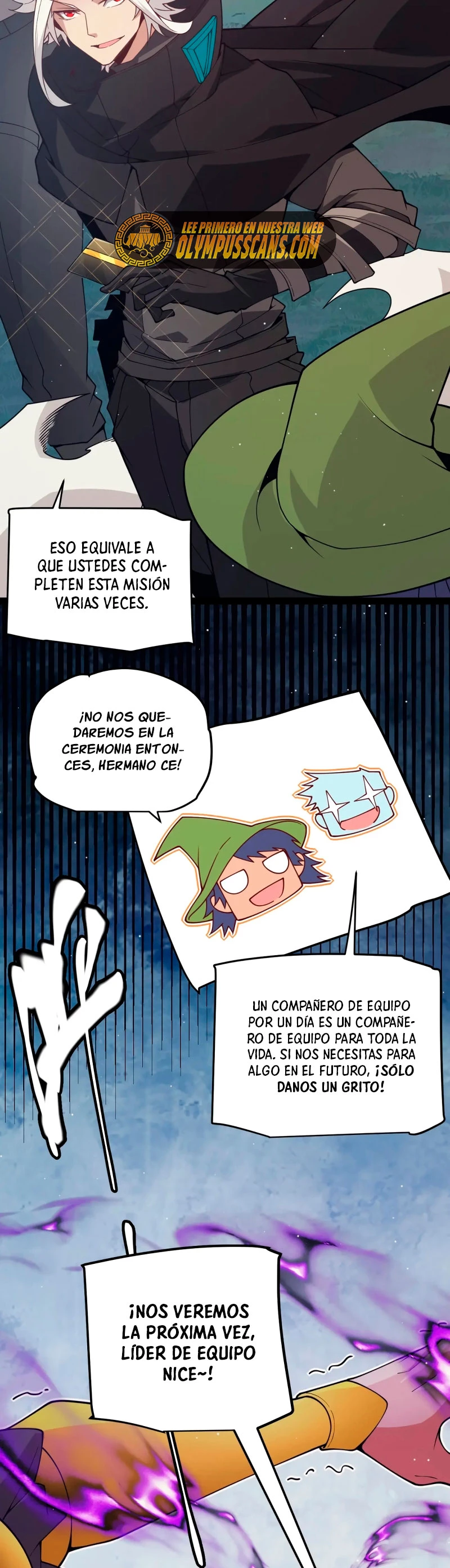 El juego del que vengo - Capítulo 157 - Página 30 - LectorTMOo