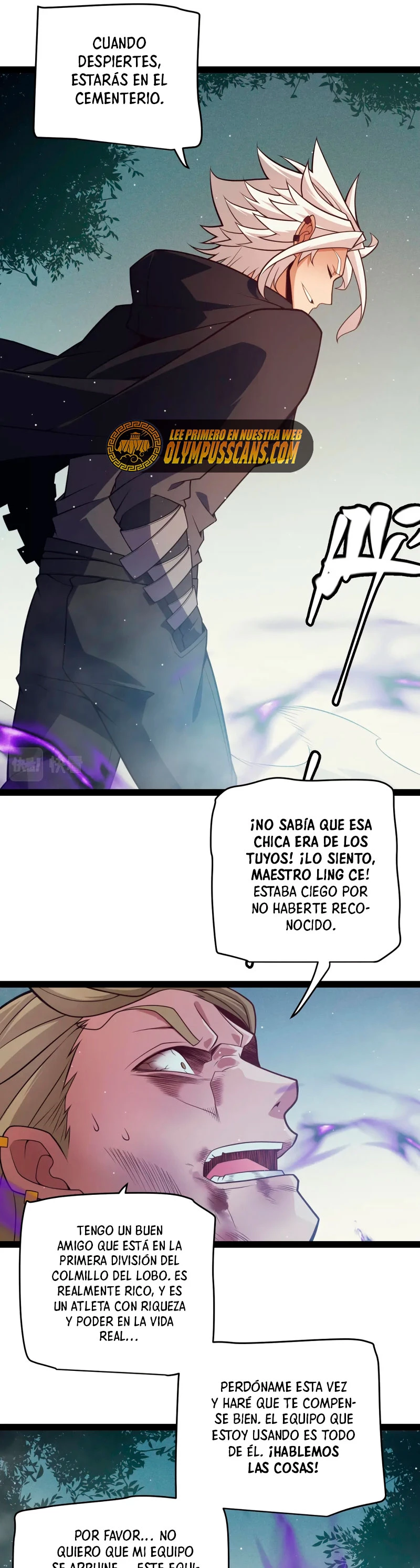 El juego del que vengo - Capítulo 158 - Página 8 - LectorTMOo