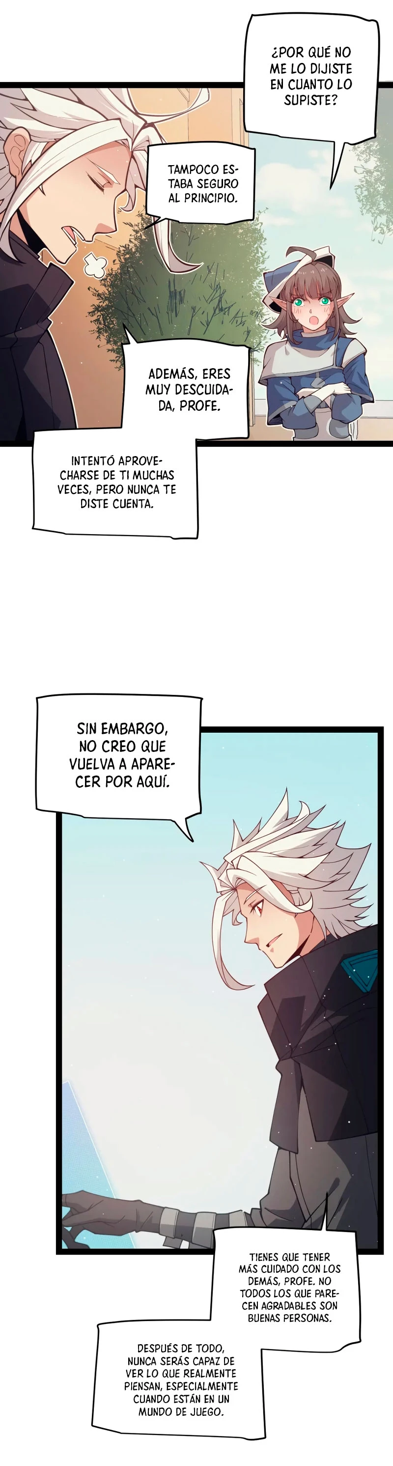 El juego del que vengo - Capítulo 158 - Página 12 - LectorTMOo