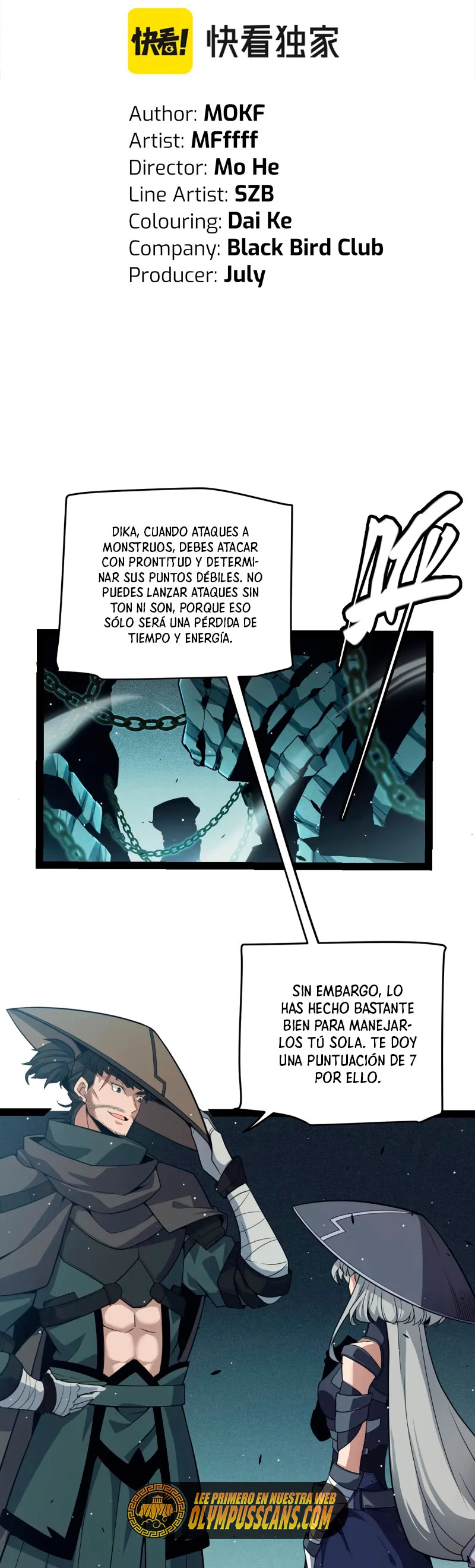 El juego del que vengo capítulo 159 página 4