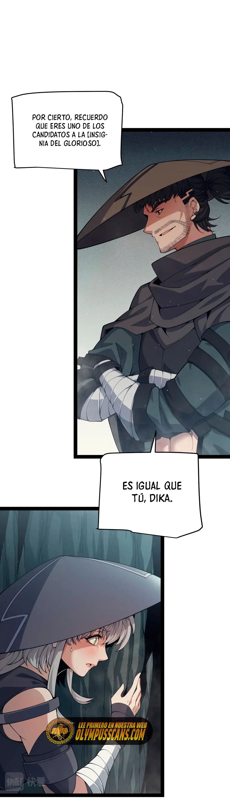 El juego del que vengo capítulo 159 página 14