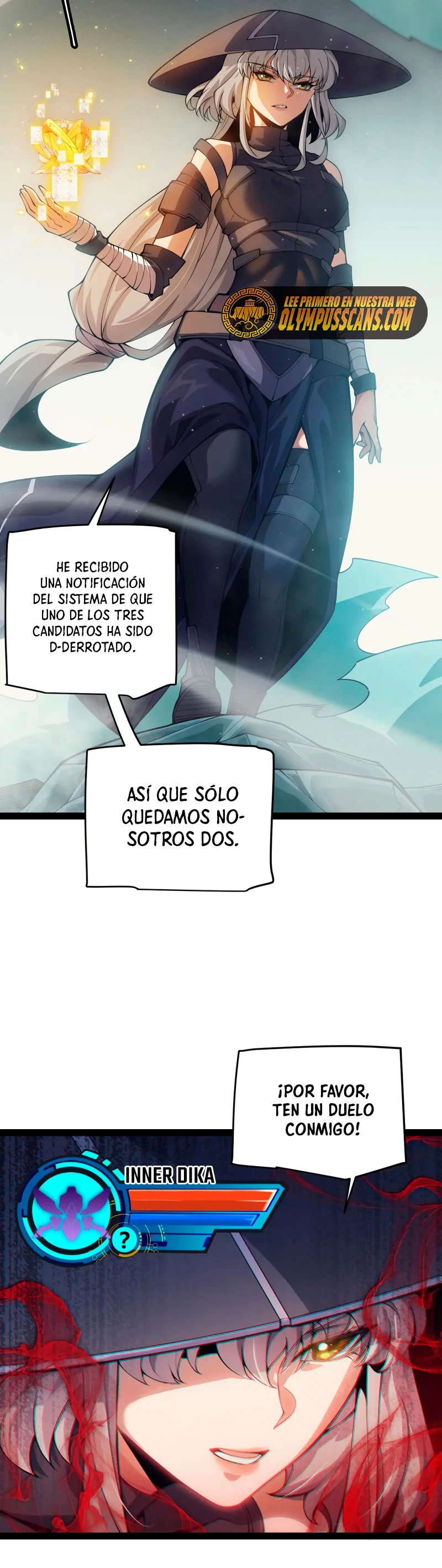 El juego del que vengo capítulo 159 página 16