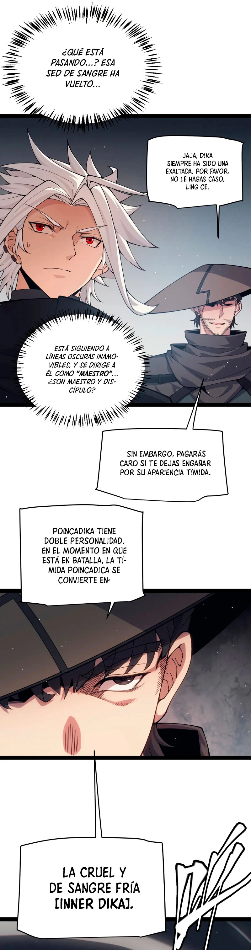 El juego del que vengo capítulo 159 página 17