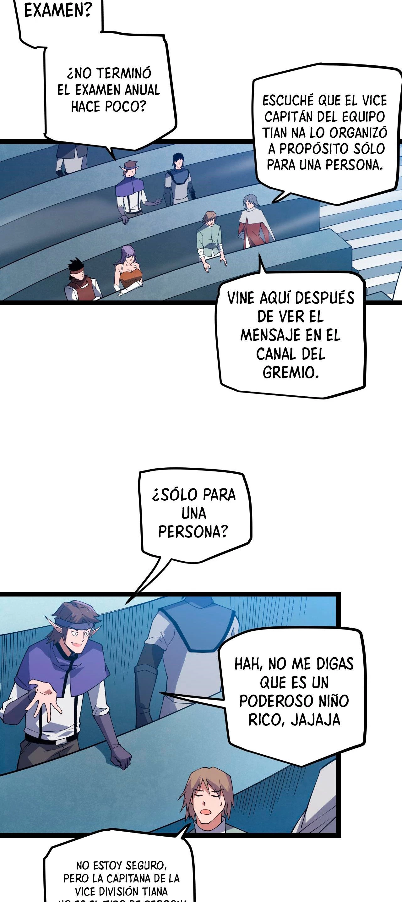 El juego del que vengo capítulo 16 página 8