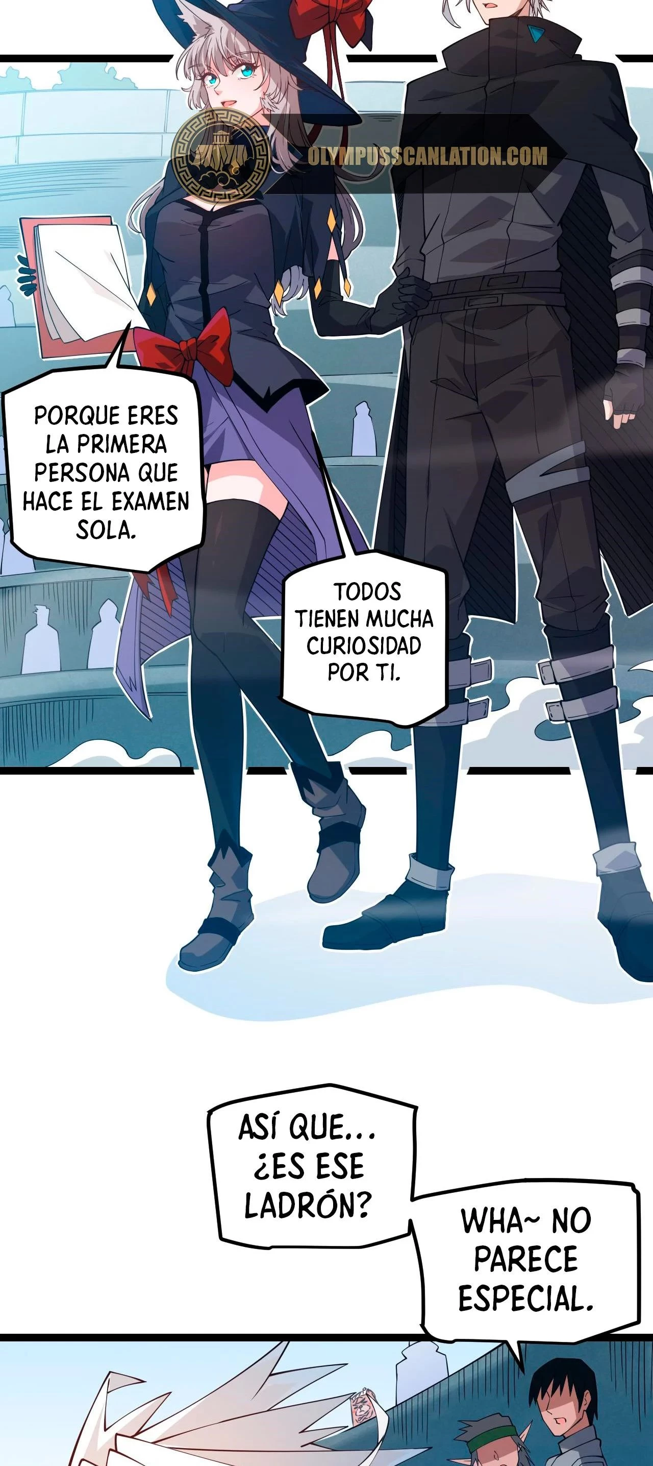 El juego del que vengo capítulo 16 página 10