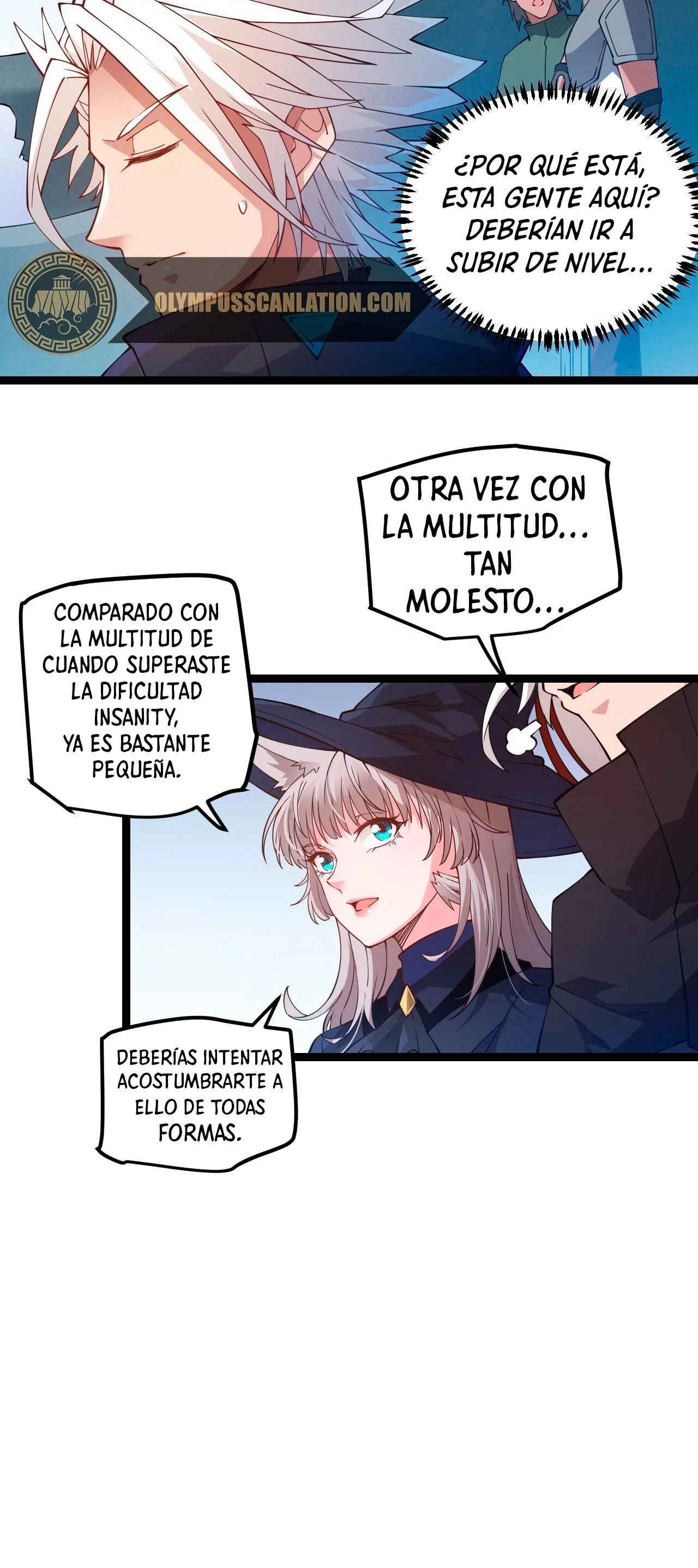 El juego del que vengo capítulo 16 página 11