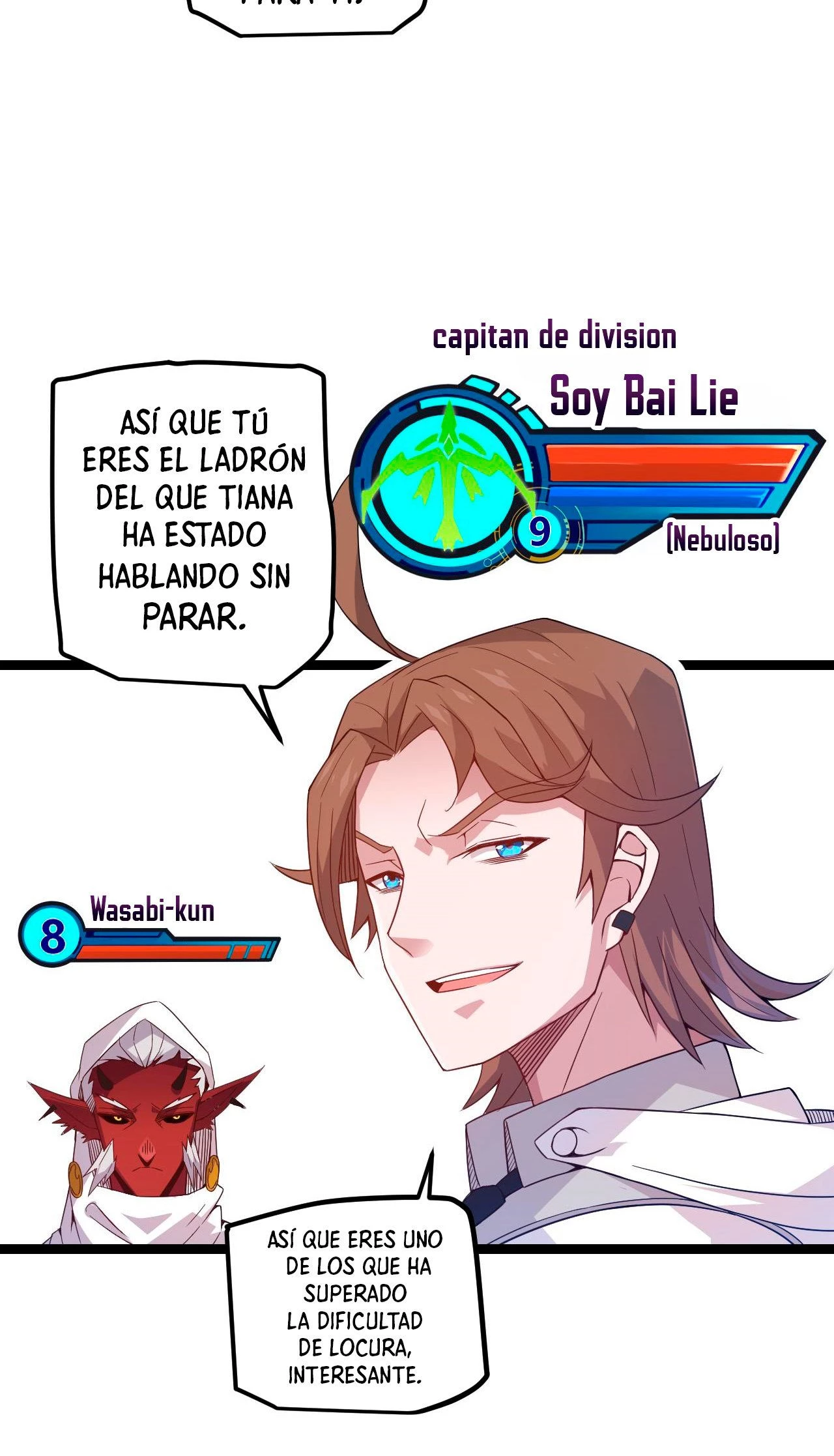 El juego del que vengo capítulo 16 página 17