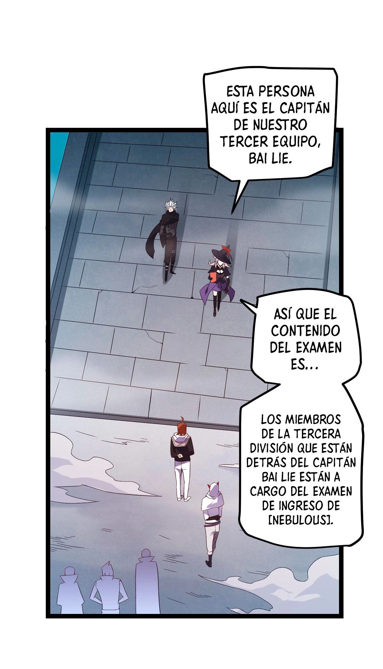 El juego del que vengo capítulo 16 página 18