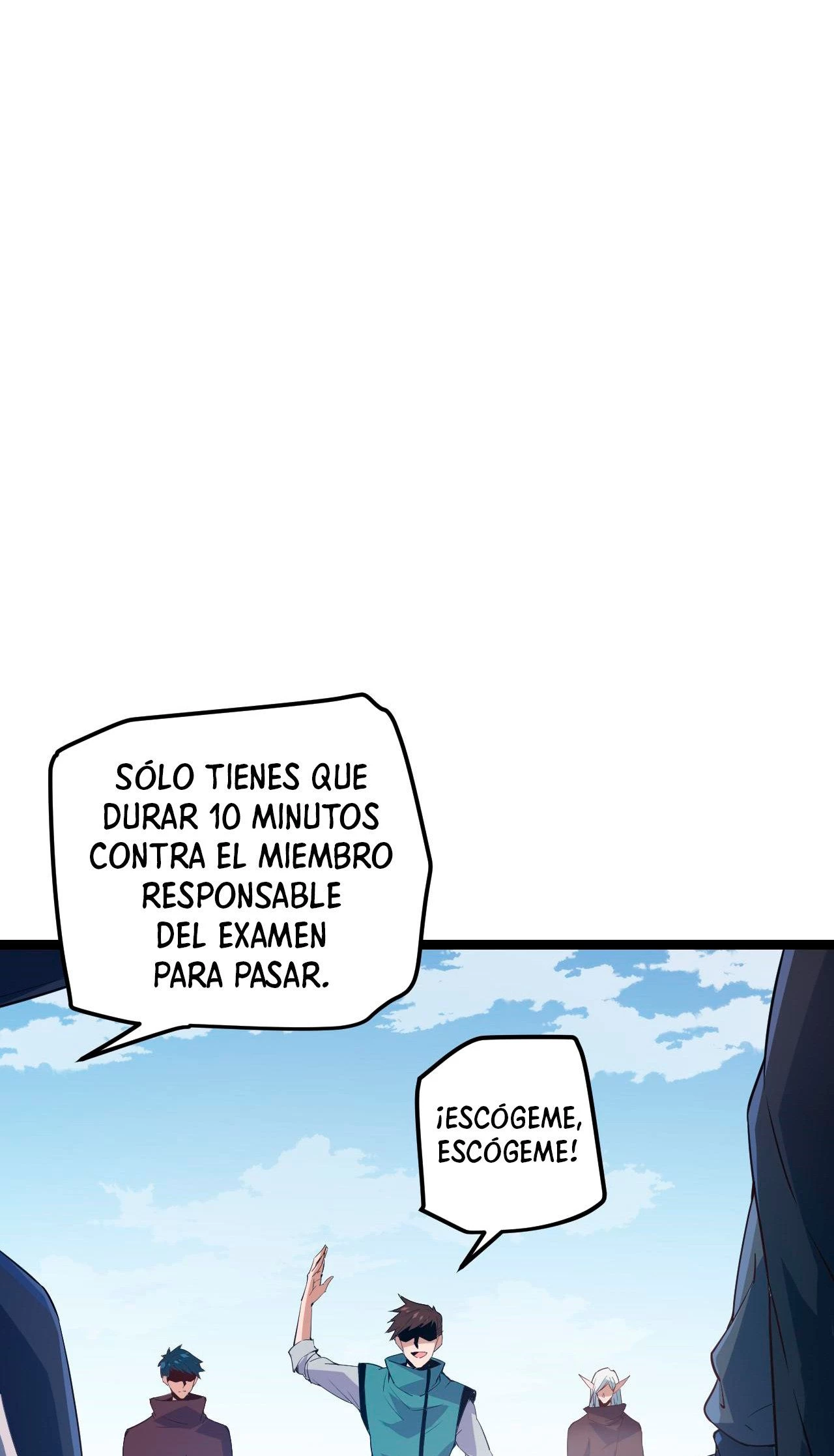 El juego del que vengo capítulo 16 página 19