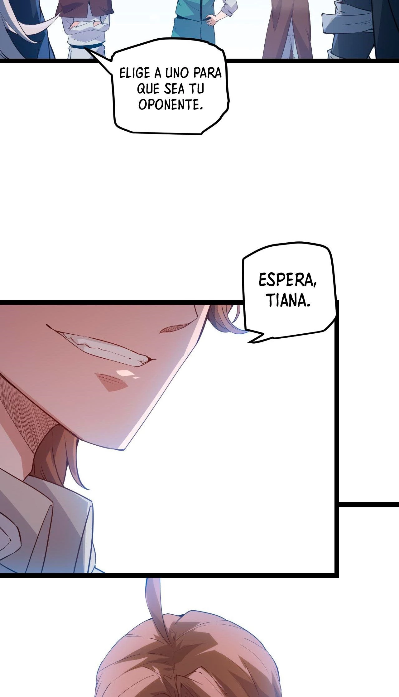 El juego del que vengo capítulo 16 página 20
