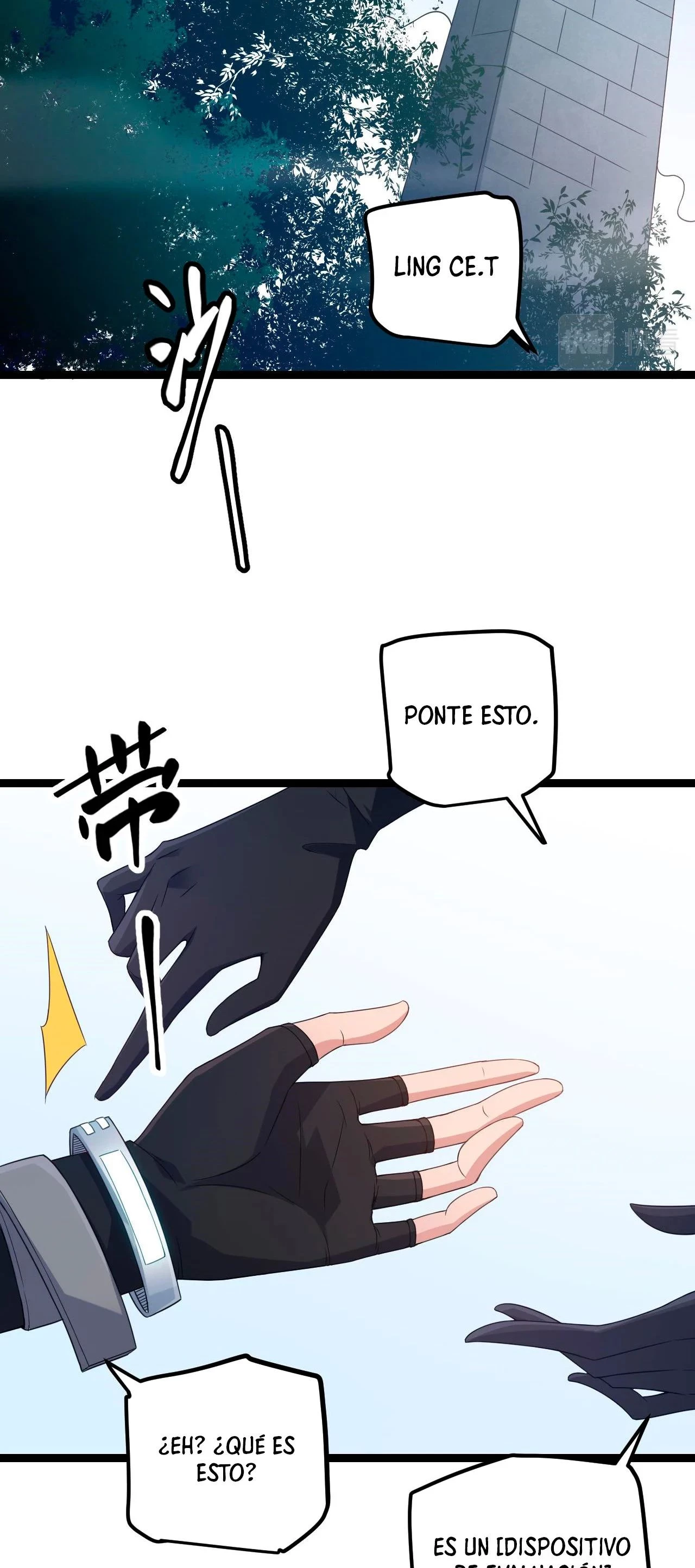 El juego del que vengo capítulo 16 página 27