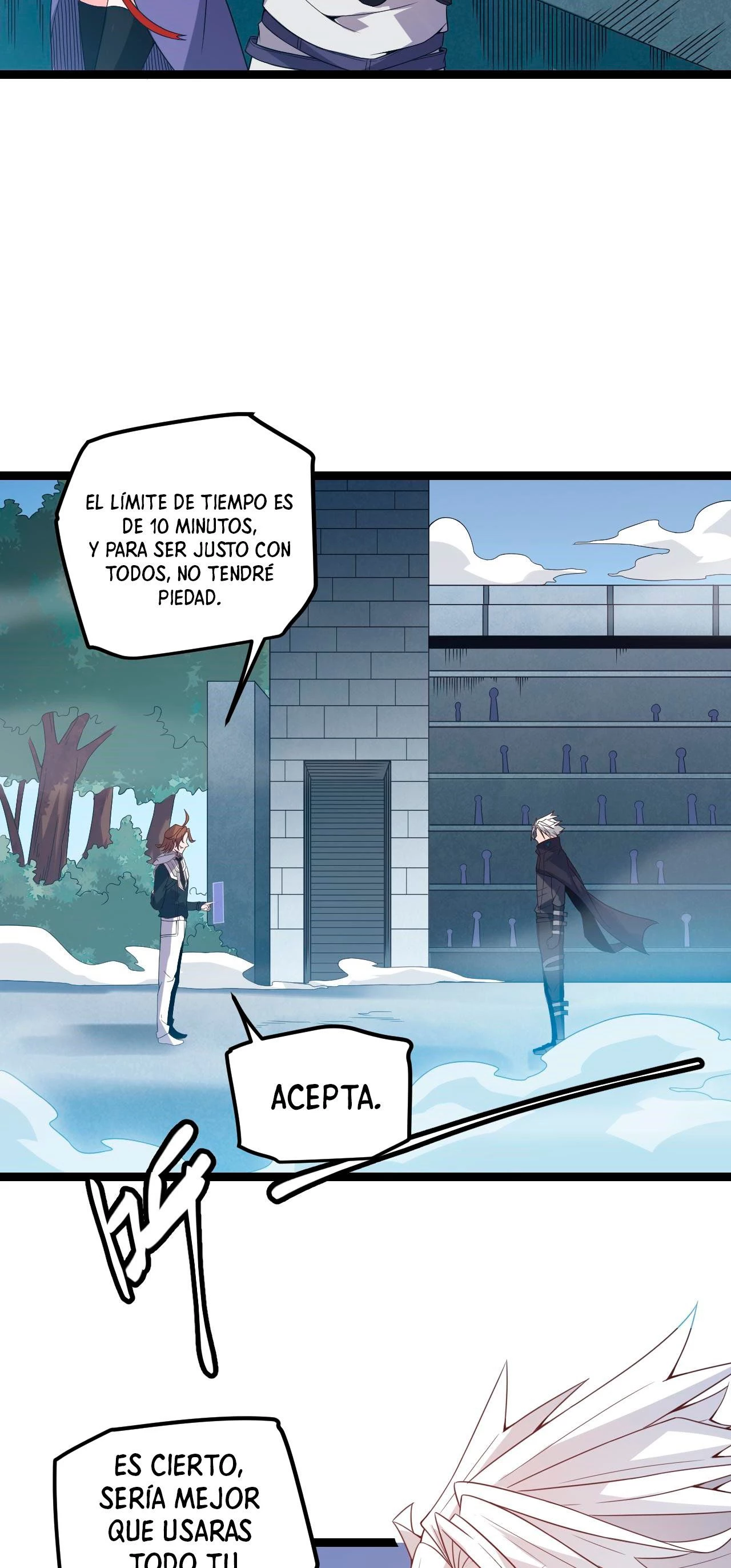 El juego del que vengo capítulo 16 página 34