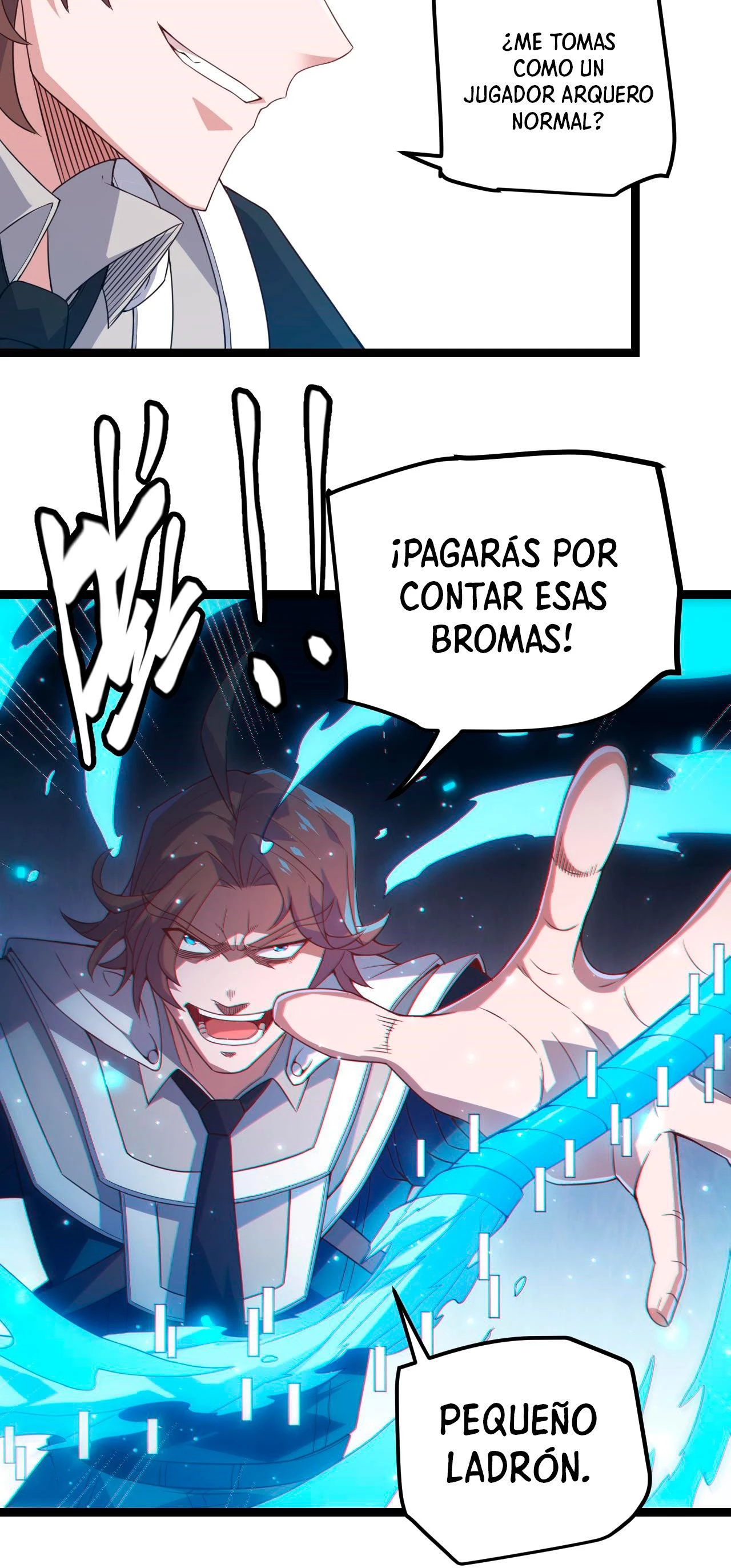 El juego del que vengo capítulo 16 página 36