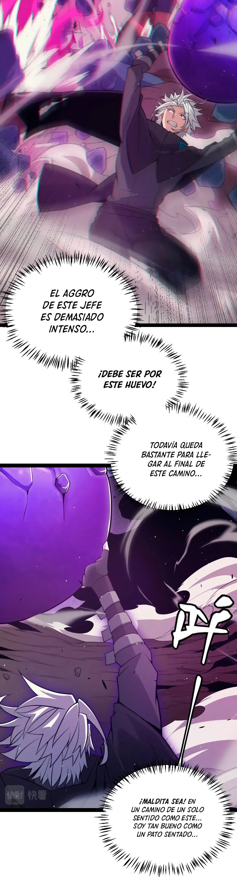 El juego del que vengo - Capítulo 161 - Página 34 - LectorTMOo