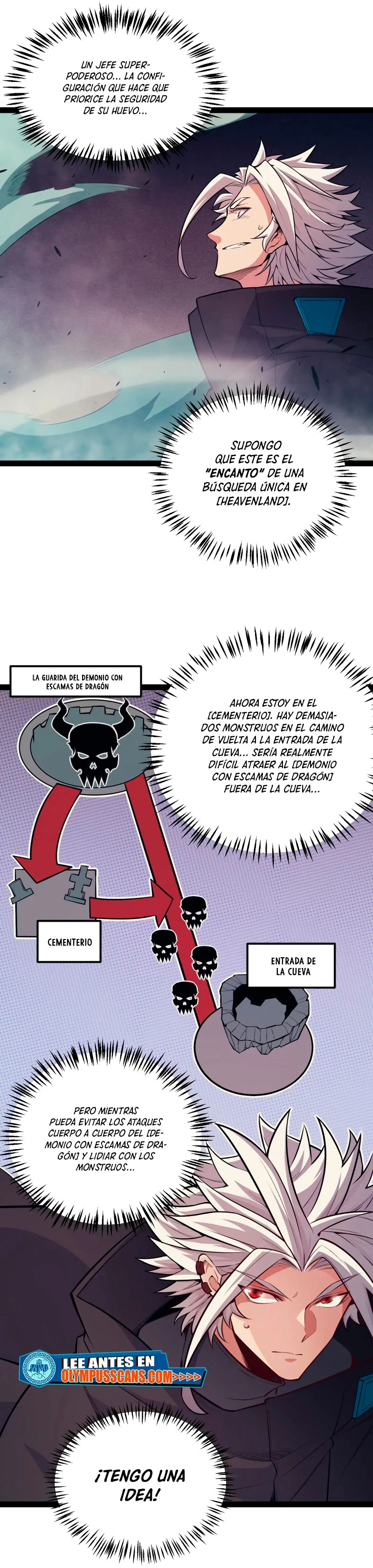 El juego del que vengo - Capítulo 162 - Página 10 - LectorTMOo
