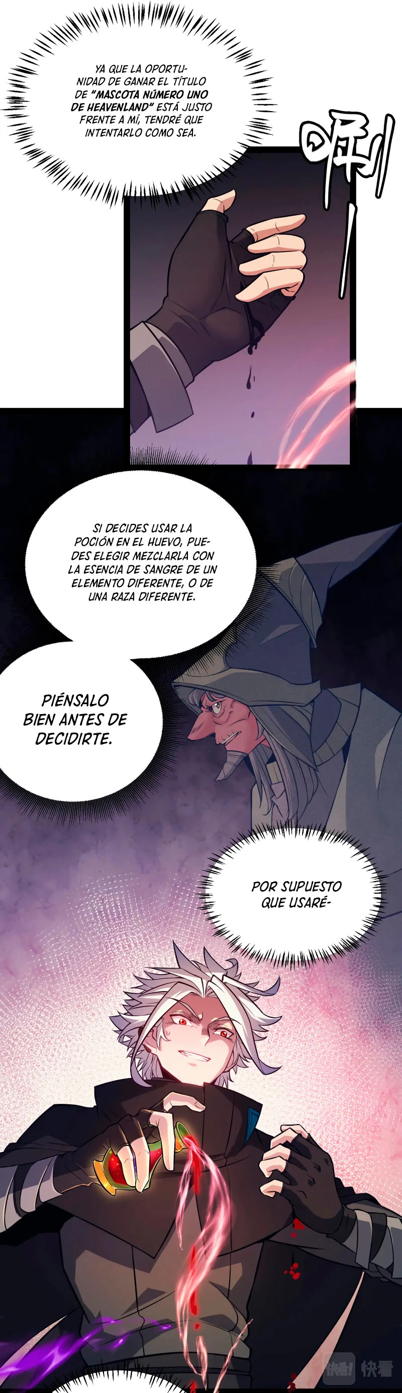 El juego del que vengo - Capítulo 164 - Página 24 - LectorTMOo