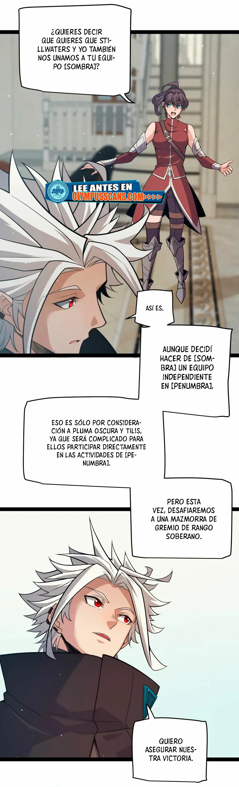 El juego del que vengo - Capítulo 165 - Página 5 - LectorTMOo