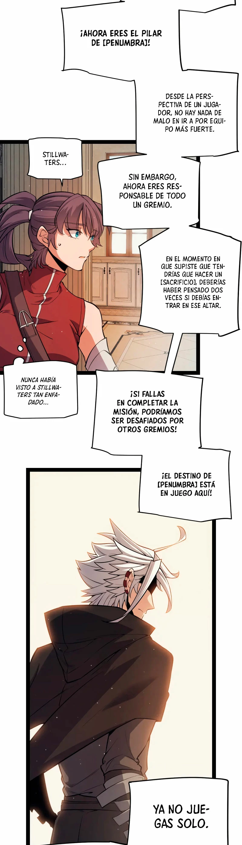 El juego del que vengo - Capítulo 165 - Página 11 - LectorTMOo