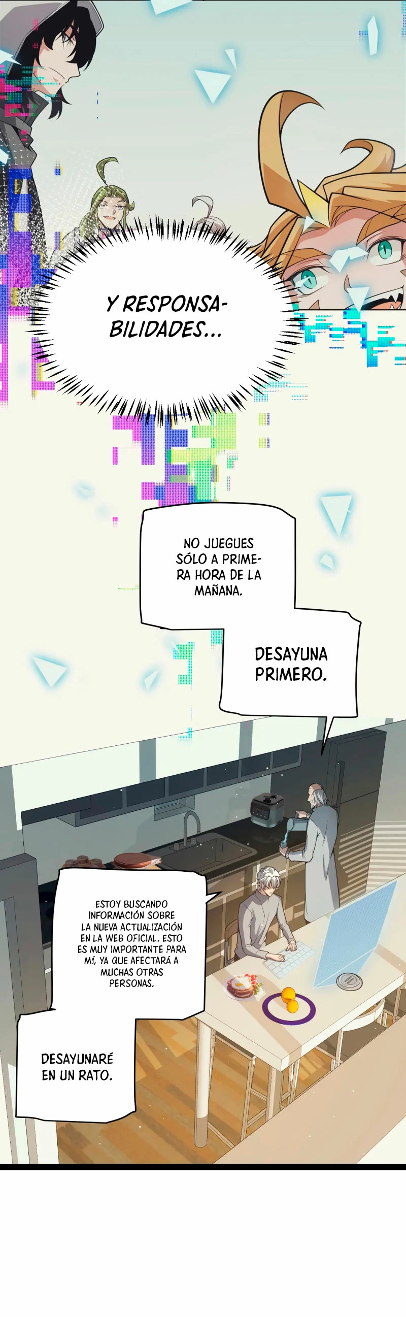 El juego del que vengo - Capítulo 165 - Página 16 - LectorTMOo