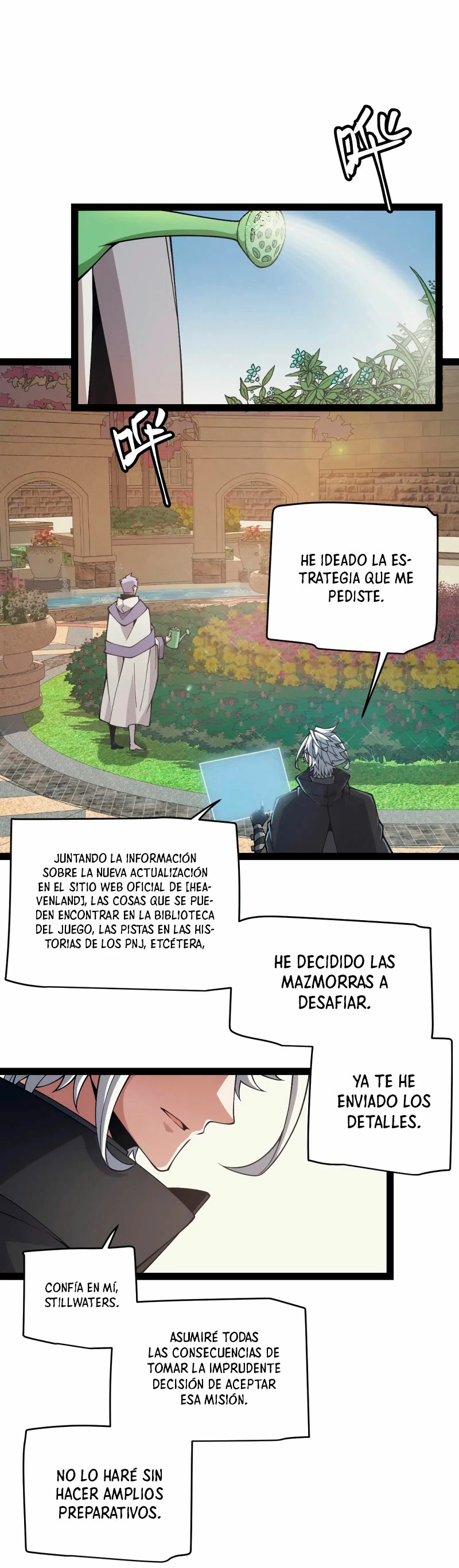 El juego del que vengo - Capítulo 165 - Página 20 - LectorTMOo