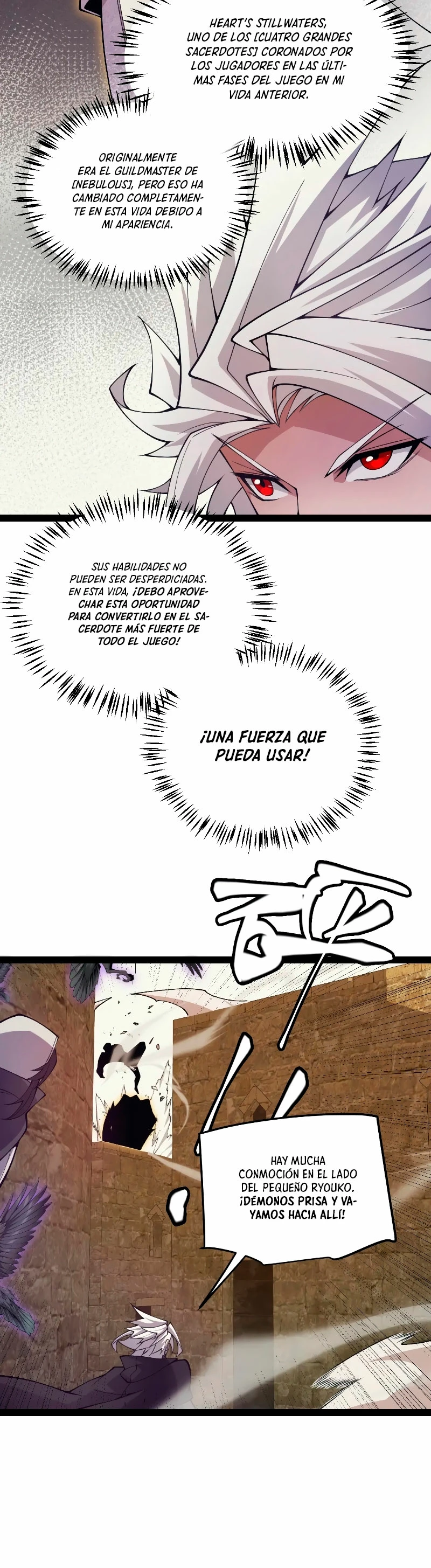 El juego del que vengo - Capítulo 166 - Página 31 - LectorTMOo