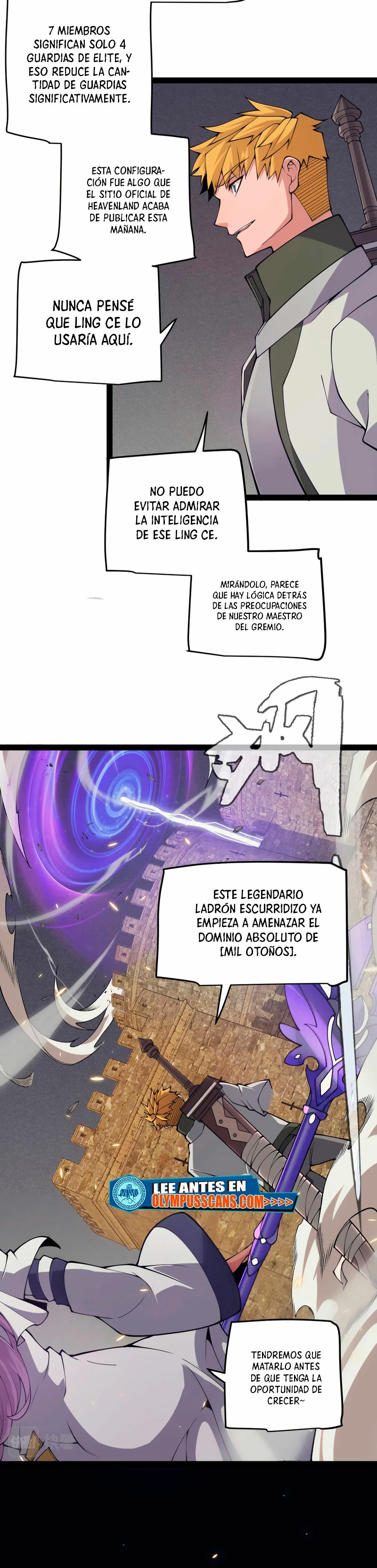 El juego del que vengo - Capítulo 167 - Página 34 - LectorTMOo
