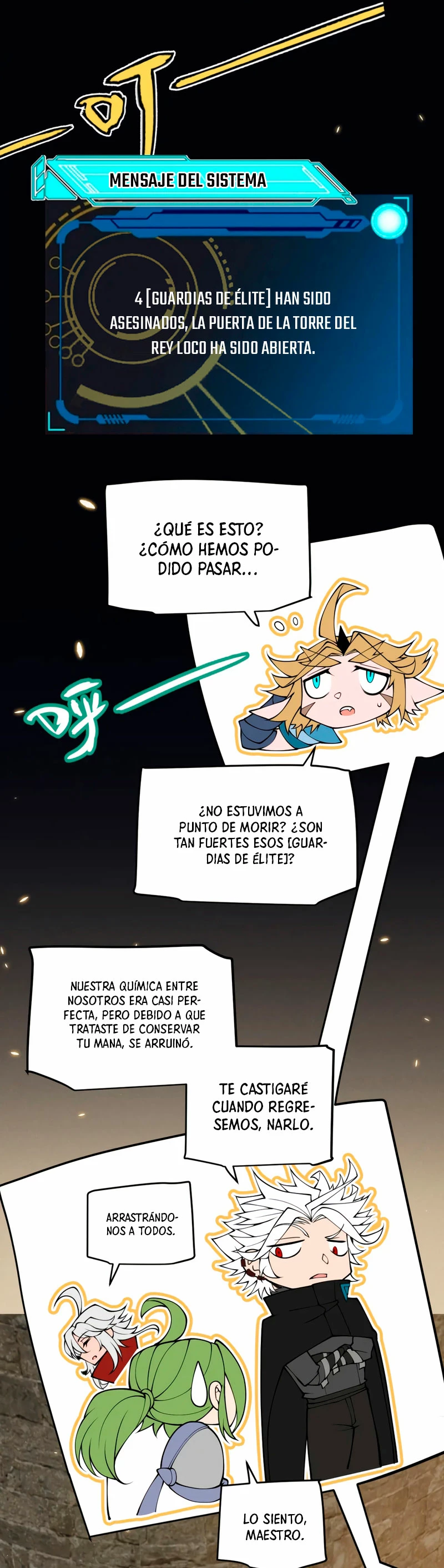 El juego del que vengo - Capítulo 167 - Página 35 - LectorTMOo