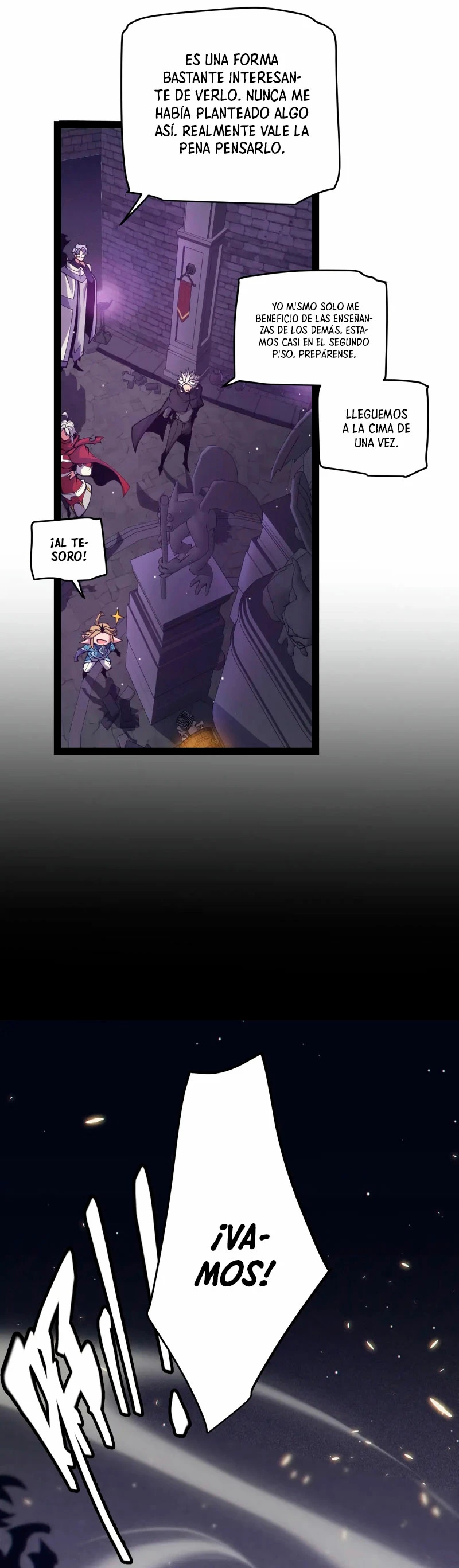 El juego del que vengo - Capítulo 168 - Página 21 - LectorTMOo
