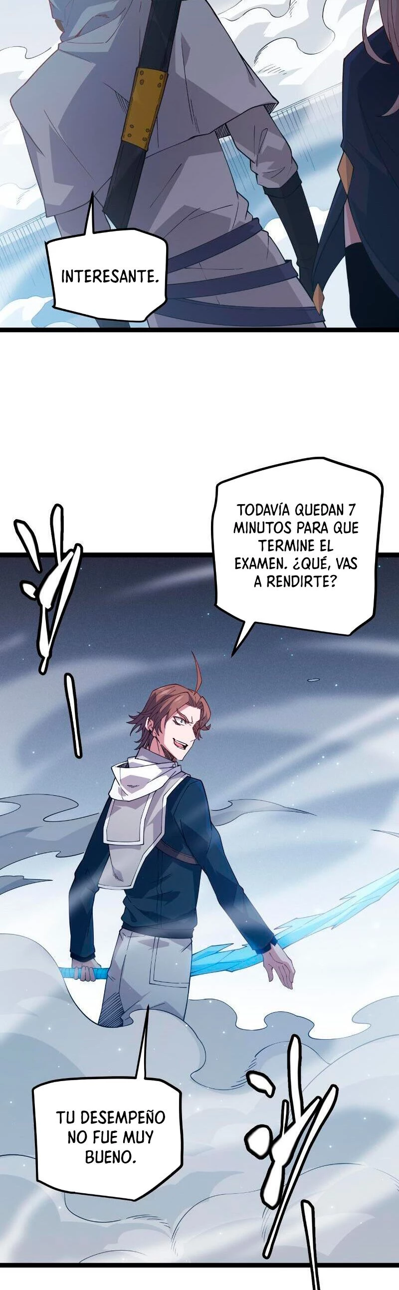 El juego del que vengo capítulo 17 página 19