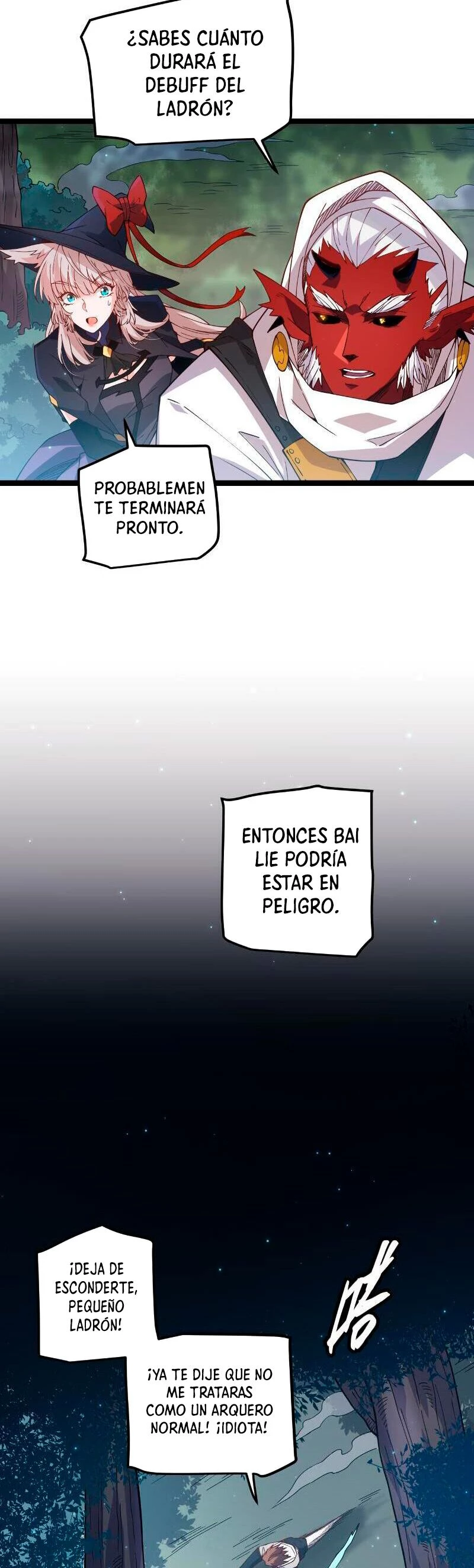 El juego del que vengo capítulo 17 página 24