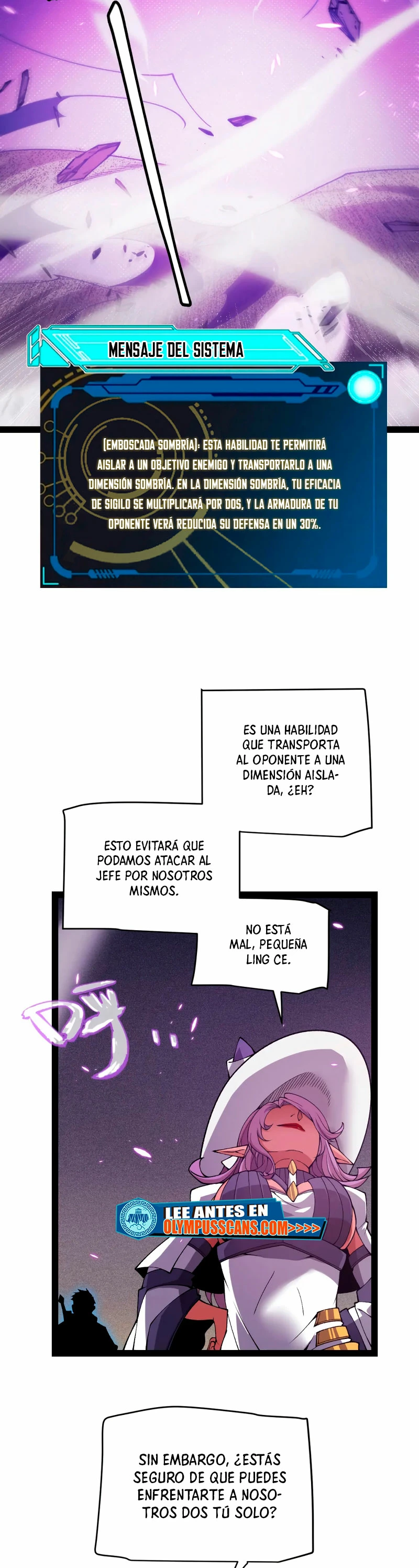 El juego del que vengo - Capítulo 171 - Página 20 - LectorTMOo