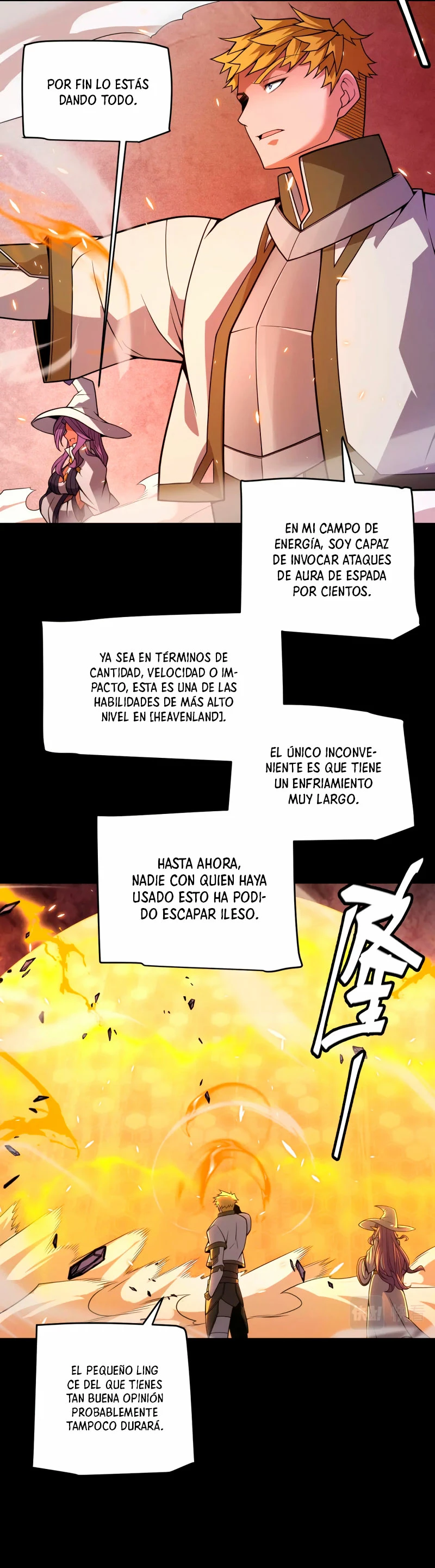 El juego del que vengo - Capítulo 172 - Página 21 - LectorTMOo