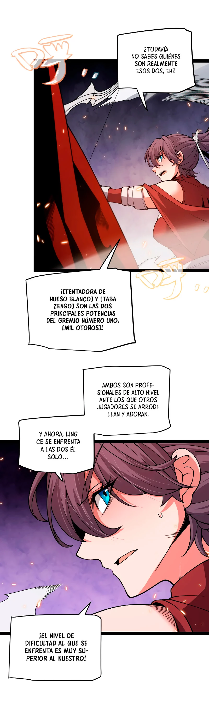 El juego del que vengo - Capítulo 173 - Página 7 - LectorTMOo