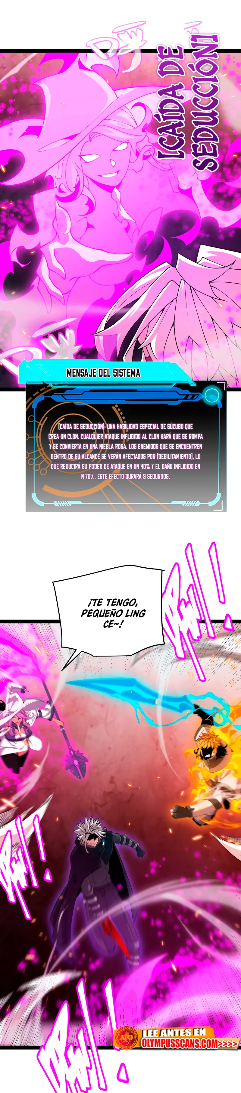 El juego del que vengo - Capítulo 173 - Página 32 - LectorTMOo