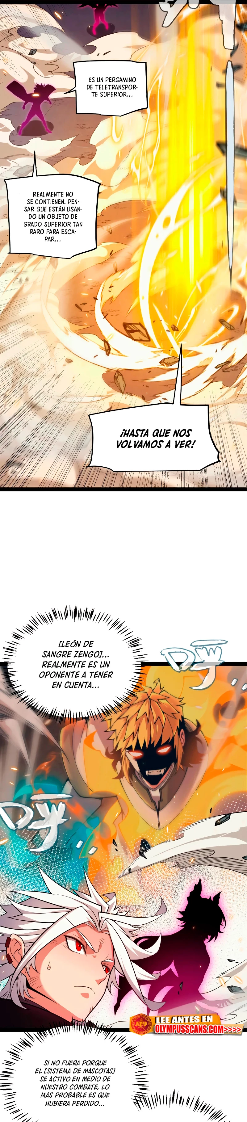 El juego del que vengo - Capítulo 174 - Página 36 - LectorTMOo