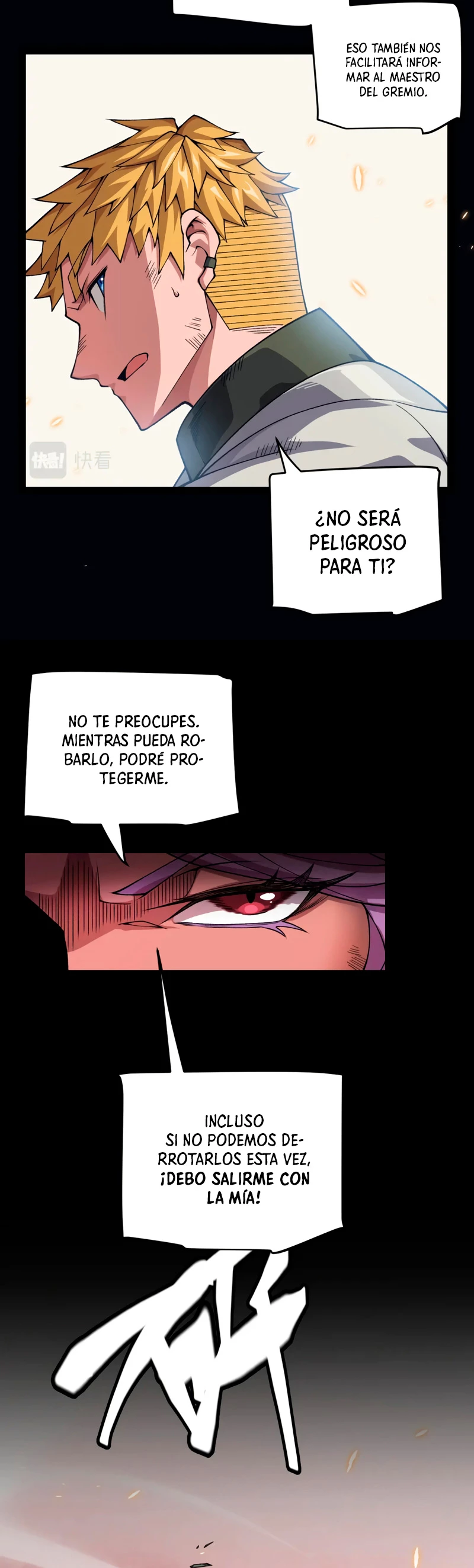 El juego del que vengo - Capítulo 175 - Página 25 - LectorTMOo