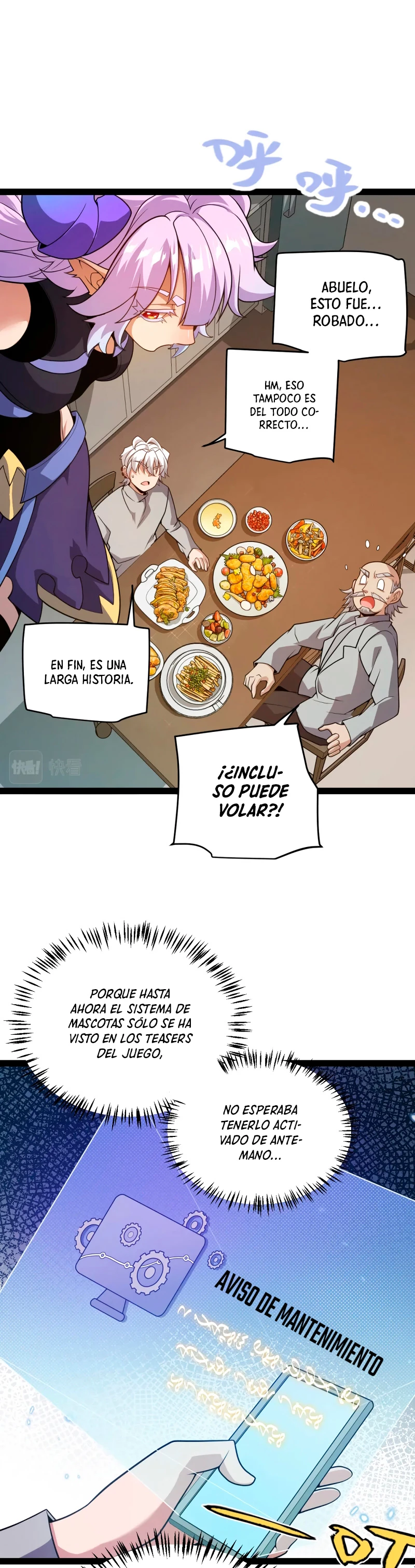 El juego del que vengo - Capítulo 176 - Página 10 - LectorTMOo