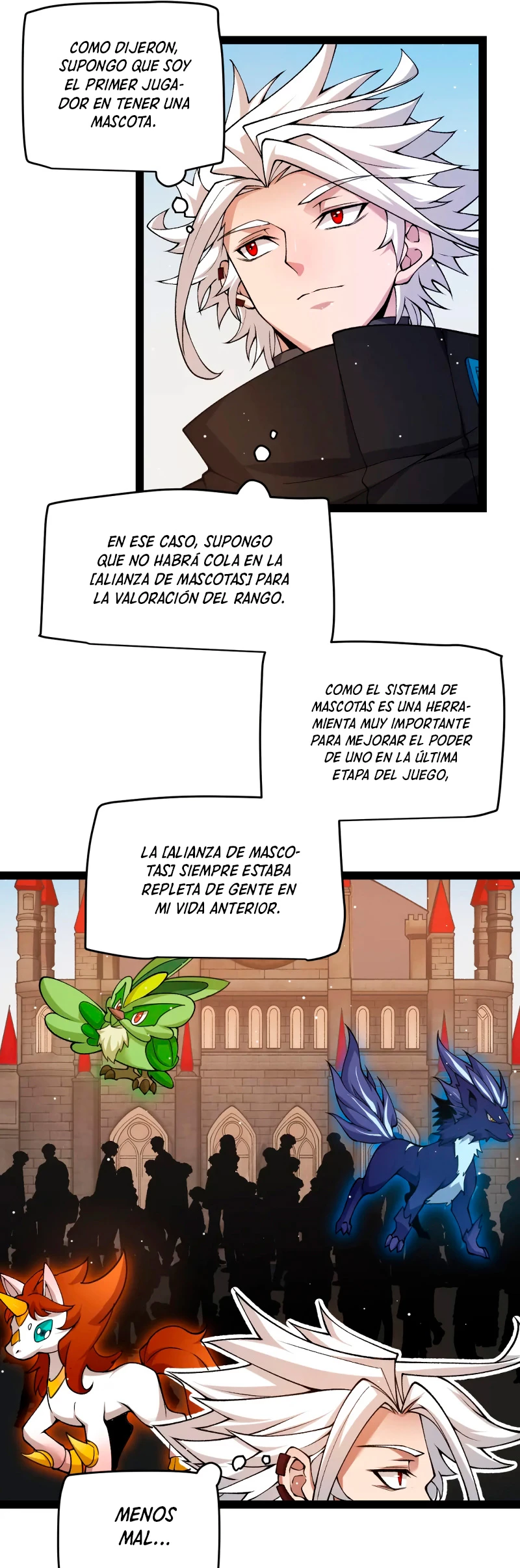 El juego del que vengo - Capítulo 177 - Página 5 - LectorTMOo