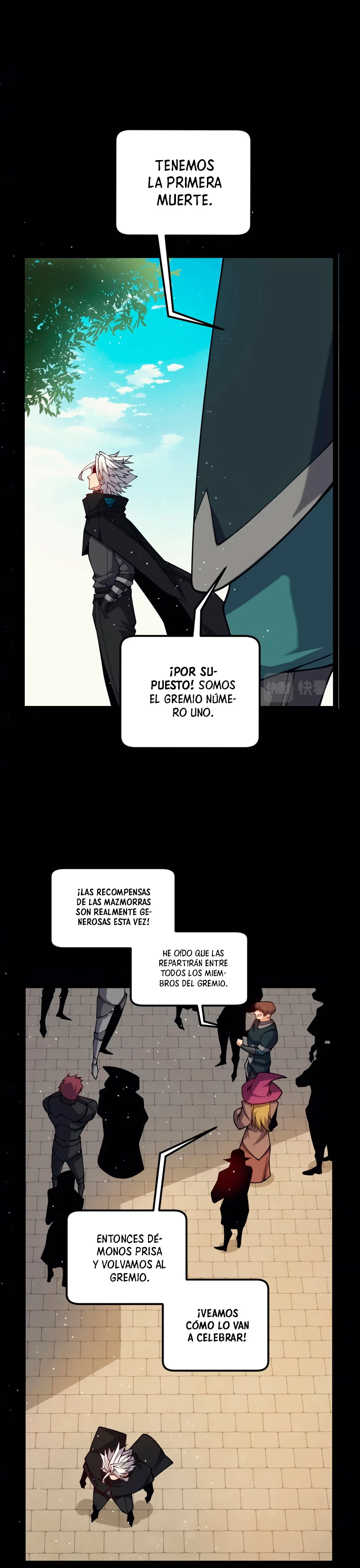 El juego del que vengo - Capítulo 179 - Página 27 - LectorTMOo