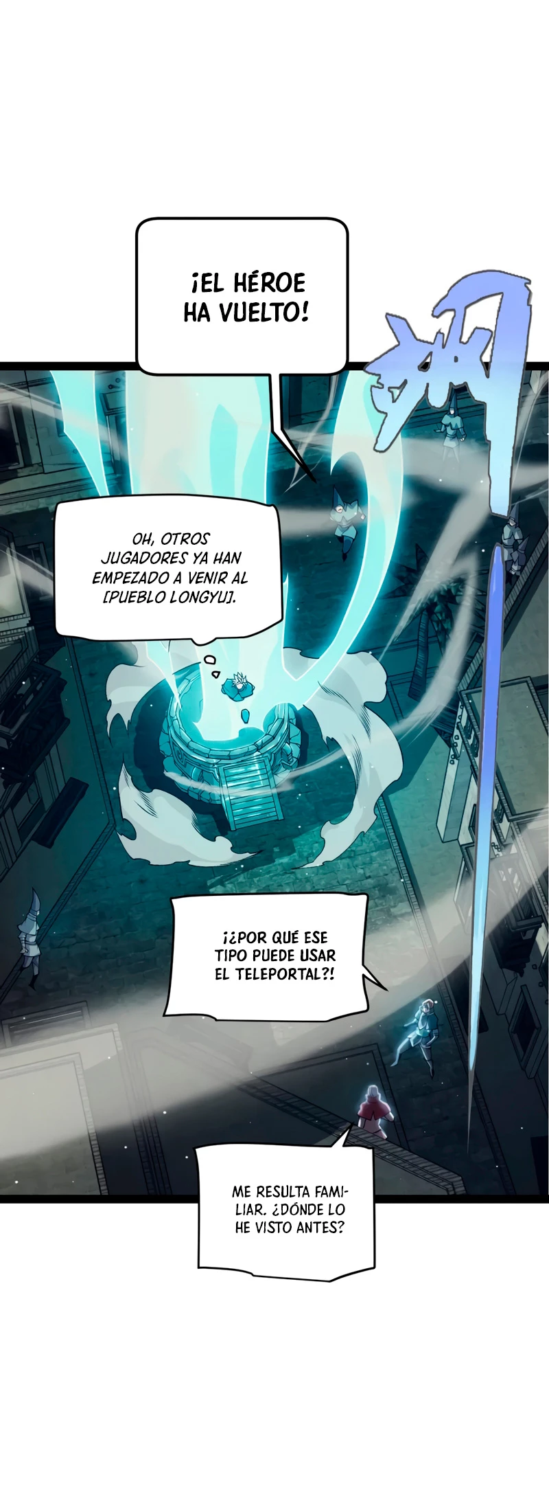 El juego del que vengo - Capítulo 179 - Página 34 - LectorTMOo