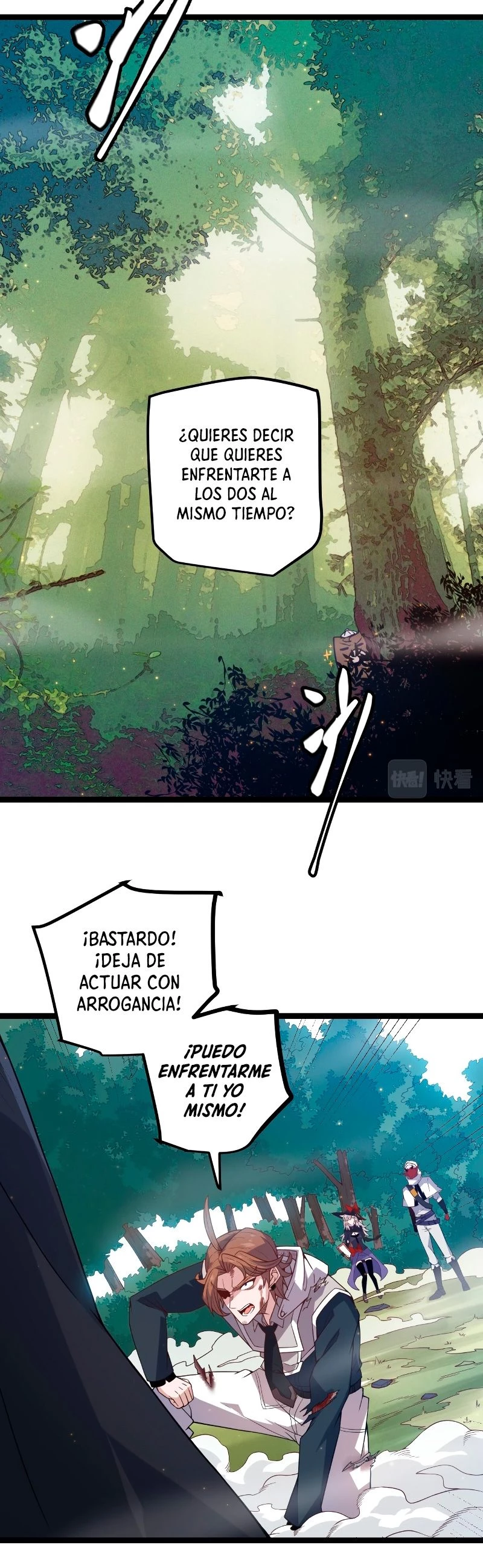 El juego del que vengo capítulo 18 página 5