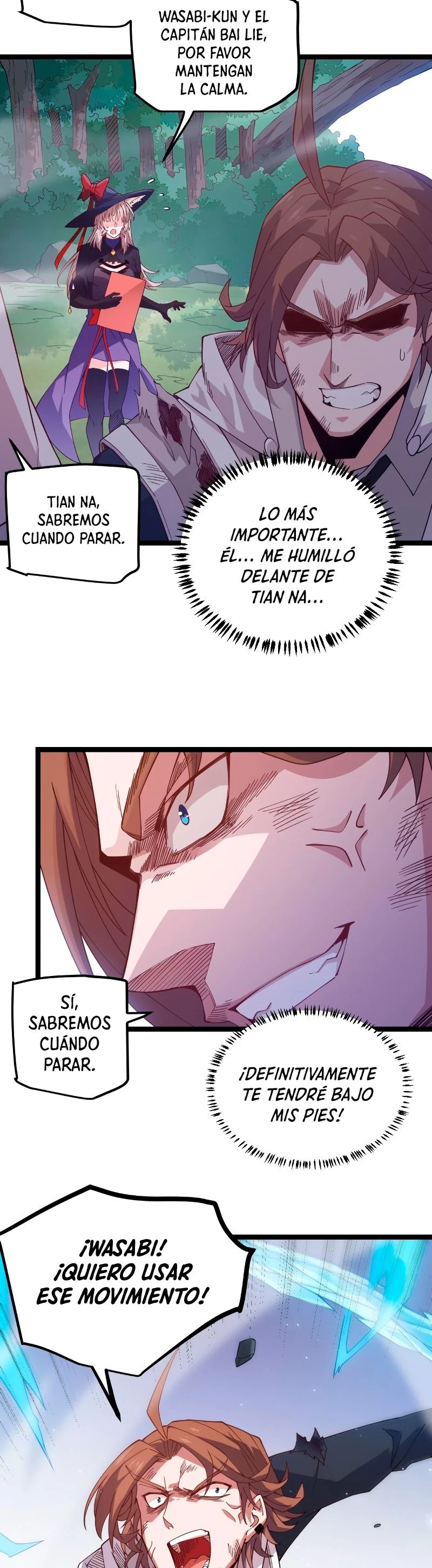 El juego del que vengo capítulo 18 página 9