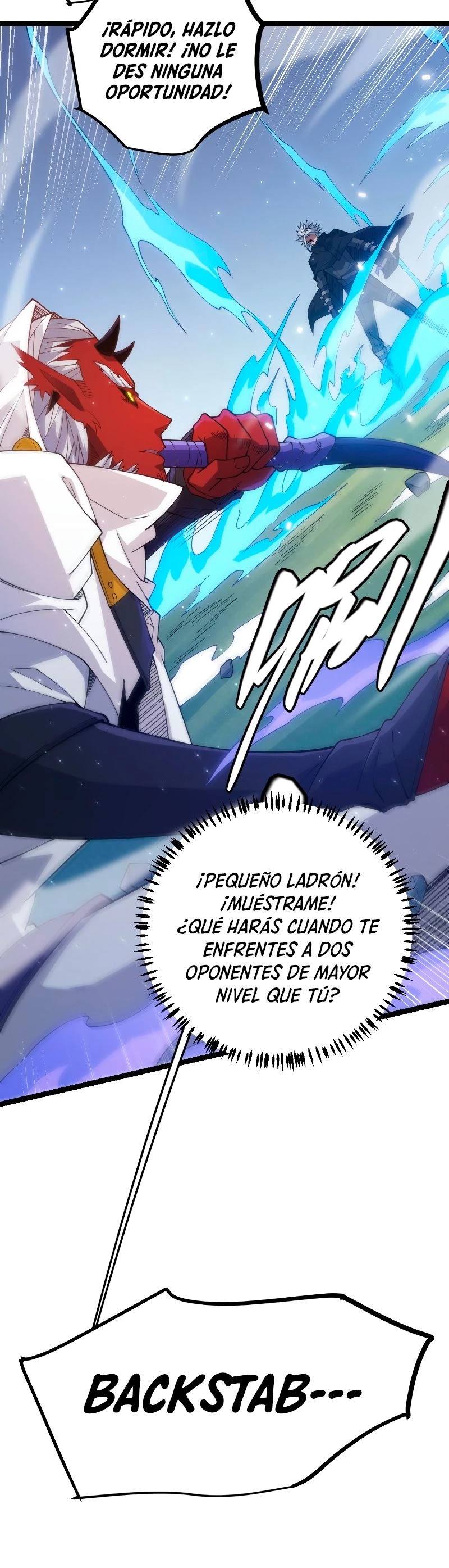 El juego del que vengo capítulo 18 página 18